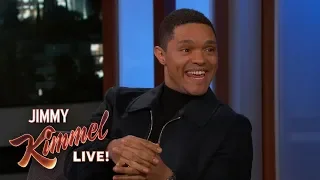 Trevor Noah's Mom Doesn't Care He's a Celebrity