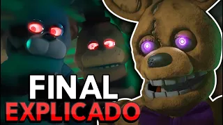 EL FINAL DE LA PELÍCULA de FIVE NIGHTS AT FREDDY'S | Todo Explicado