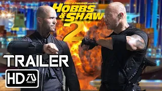 Fast & Furious Presents: Hobbs and Shaw 2 (hd) Trailer #4 -Dwayne Johnson,Jason Statham| Fan Made