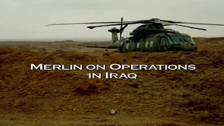 AW101 Merlin on Operations in Iraq