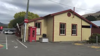 LITTLE RIVER RAILWAY STATION, line opened 1886.