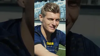 How to Be a Great Midfielder with Toni Kroos #shorts