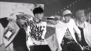 140212 가온차트시상식 No More Dream - 방탄소년단 지민(BTS JIMIN Ver fancam)