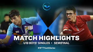 Jain Payas vs Andrei Teodor Istrate | WTT Youth Contender Otočec | U19 BS SF