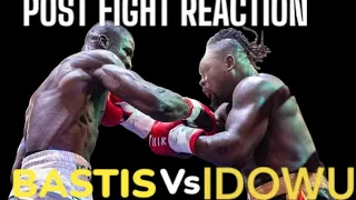 IDOWU RASHEED STOPS BARTIR SAMIR POST FIGHT ANALYSIS