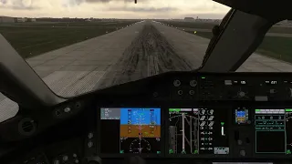 Msfs2020 Ultra Settings 787-9 Approach and Landing into YUL/CYUL