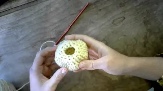 Ocean Crochet Barnacle Tutorial