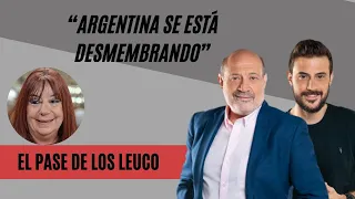 El pase de Alfredo y Diego Leuco con Ludovica Squirru: “Argentina se está desmembrando”
