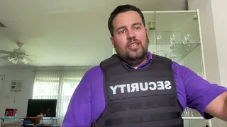 Unboxing of the safe life defense vest