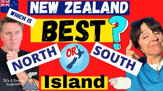 Which is BEST? North Island or South Island?
