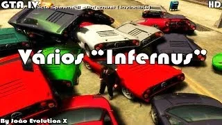 Dica GTA IV - Como Achar Vários Carros "Infernus" | HD