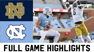 #2 Notre Dame vs #25 UNC Highlights | 2020 Week 13 College Football