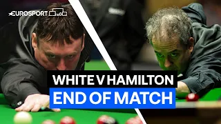 Anthony Hamilton Cruises To Victory Against Jimmy White | Eurosport Snooker
