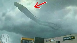 Unexplained Mysteries In The Sky Caught On Camera