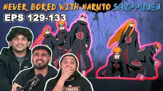 Jiraiya vs PAIN! Naruto Shippuden REACTION (129-133)