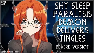 3DIO Binaural | Shy Sleep Paralysis Demon Delivers Tingles ASMR RP (Reverb Ver.)