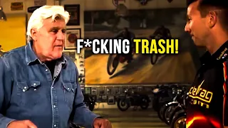 Jay Leno Explains Why You Should Never Buy an Orange County Chopper