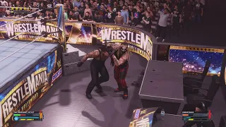 The Fiend vs. The Undertaker in a Casket Match on WWE 2K24