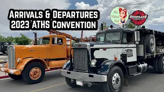 2023 American Truck Historical Society (ATHS) Convention Arrivals & Departures