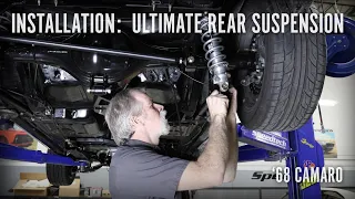 Installing the Ultimate Rear Suspension: Speedtech Performance Torque Arm in a '68 Camaro