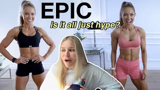 IS CAROLINE GIRVAN'S EPIC PROGRAM WORTH IT? *final review, before & after results* WOOHOO!