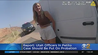 Report: Utah Police Who Stopped Petito Should Be Put On Probation