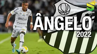 Ângelo Gabriel 2022 - Magic Skills & Gols - Santos | HD