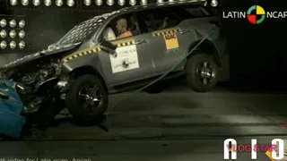 Toyota fortuner crash test A I O