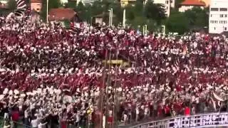 Sarajevo-Celik 3:1 Horde Zla choreo at Cup final