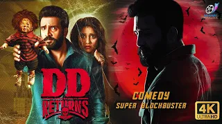 DD Returns | Hindi Full Movie | Santhanam, Rajendran, Surbhi  | South Dubbed Hindi Movies 2024