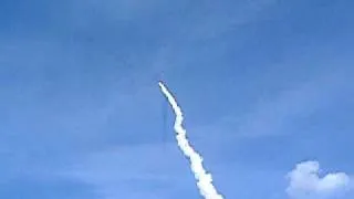 sts-122 launch.AVI