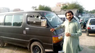 Hiace for sale 95 model 2005 kota lush condition location wah cantt taxila 03155118181#carget