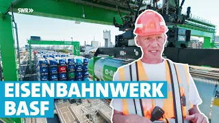 Einzigartige Einblicke: Das Eisenbahnwerk der BASF