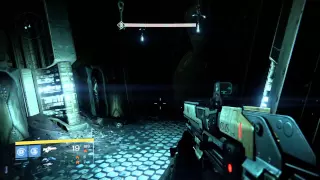 Destiny (glitch) on crota's end raid outside the map
