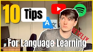 10 TIPS to Learn a Language 👀