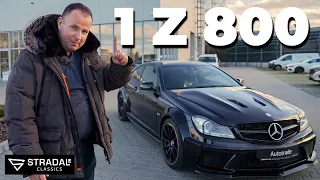 Prawdziwy Black Series! Mercedes C63 AMG z polskiego salonu