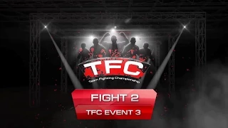Fight 2 of the TFC Event 3 Brawlers (London, UK) vs Ground and Pound (Sao Paulo, Brazil)