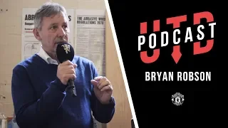 Robbo at The Cliff! | Bryan Robson | The Official Manchester United Podcast