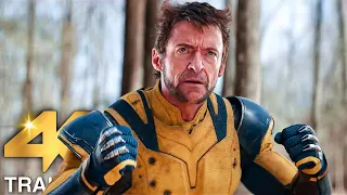 DEADPOOL & WOLVERINE "Deadpool Makes Wolverine Clawless" Heineken Ad + Trailer (4K ULTRA HD) 2024