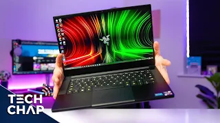 Razer Blade 14 Review - Best 14" Gaming Laptop EVER! (RTX 3080 + R9 5900HX)