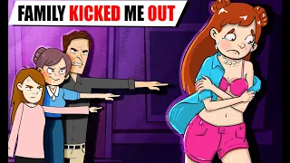 My Family Kicked Me Out Of The House / My Animated Story