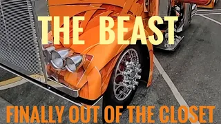 After years in  hibernation 👑 "THE BEAST," Elizabeth's Truck Center own, finally revealed.