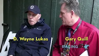 D. Wayne Lukas and Seize the Grey