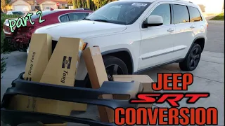 jeep srt8 conversion ,jeep grand cherokee srt clone -copart rebuild jeep srt