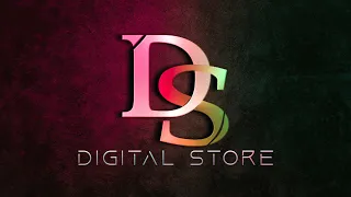 Logo Design In Pixellab - How to Make DS Logo in Pixellab