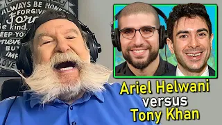 Dutch Mantell on Tony Khan vs Ariel Helwani Twitter Wars!