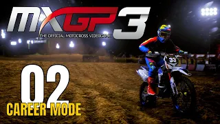 MXGP3 Career Mode In 2022 | 02 | THIS GAME IS AMAZING! | PS5