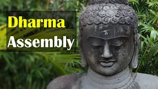 Diamond Sutra Explained - 1 - The Dharma Assembly | Buddhist Wisdom for Spiritual Awakening