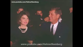 November 21, 1963 - President John F. Kennedy and wife Jacqueline Attend LULAC Dinner in Houston, TX