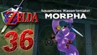 THE LEGEND OF ZELDA OCARINA OF TIME ⌛ #36: Wassertentakel Morpha Battle